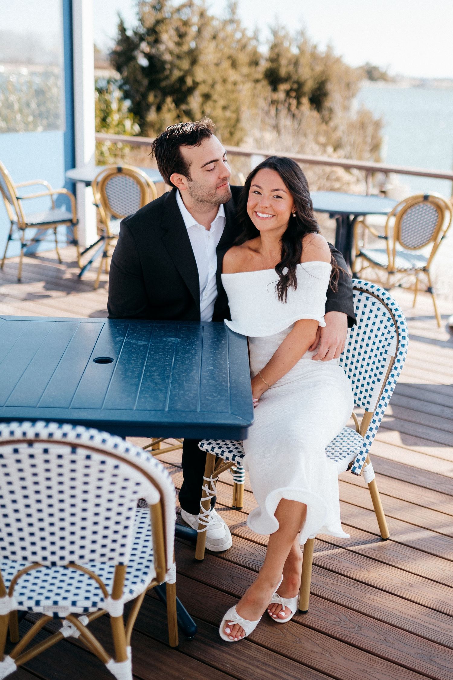 Waterfront bridal shower in Bay Shore, NY