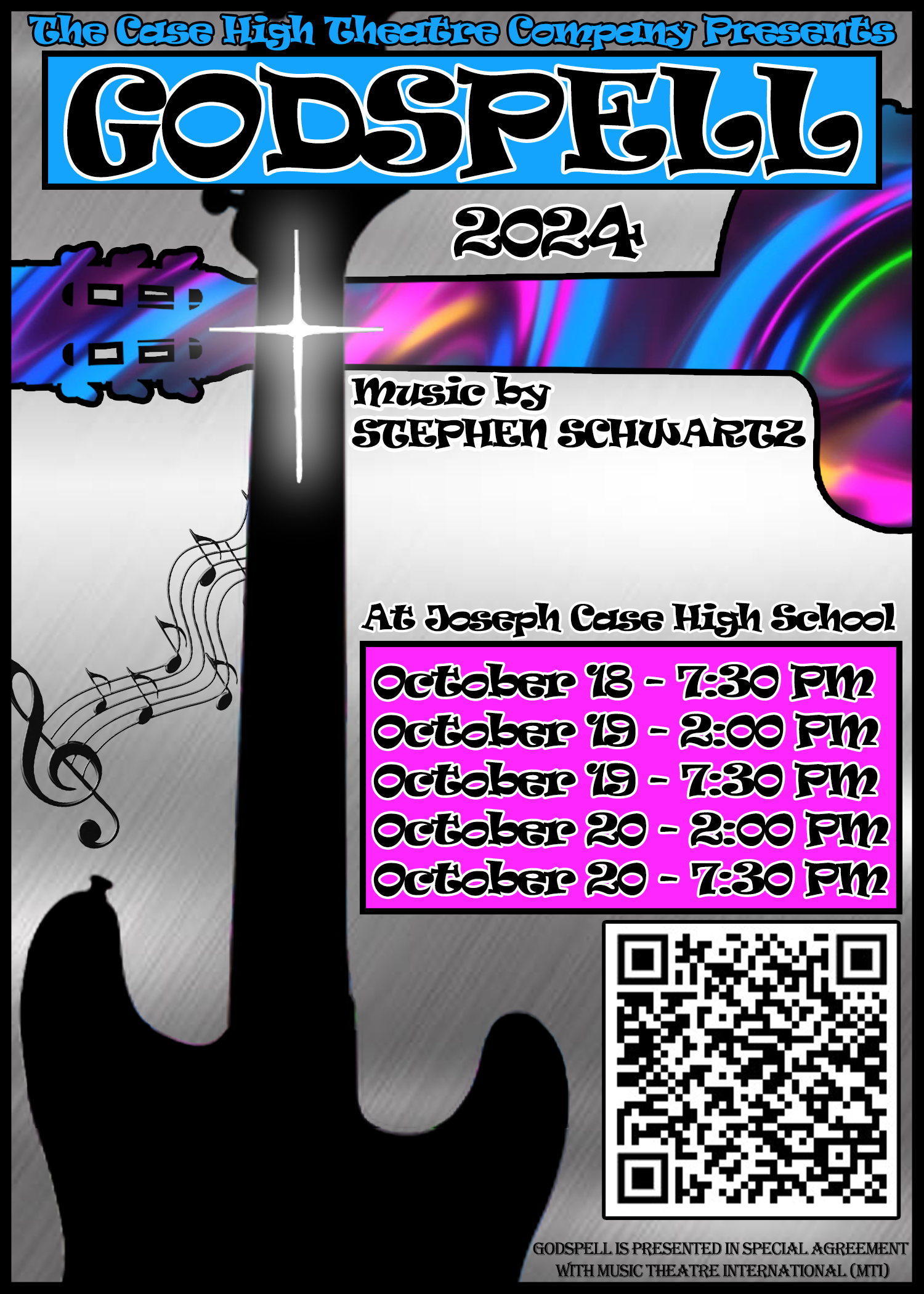 Case Theatre Poster