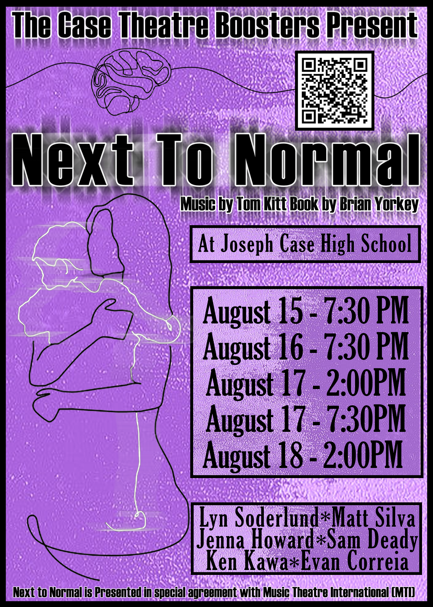 Case Theatre Poster