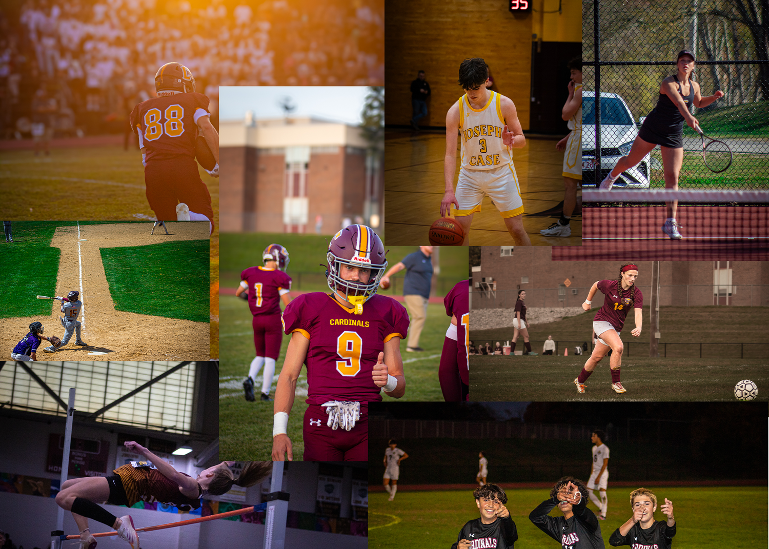 Sports Backdrop