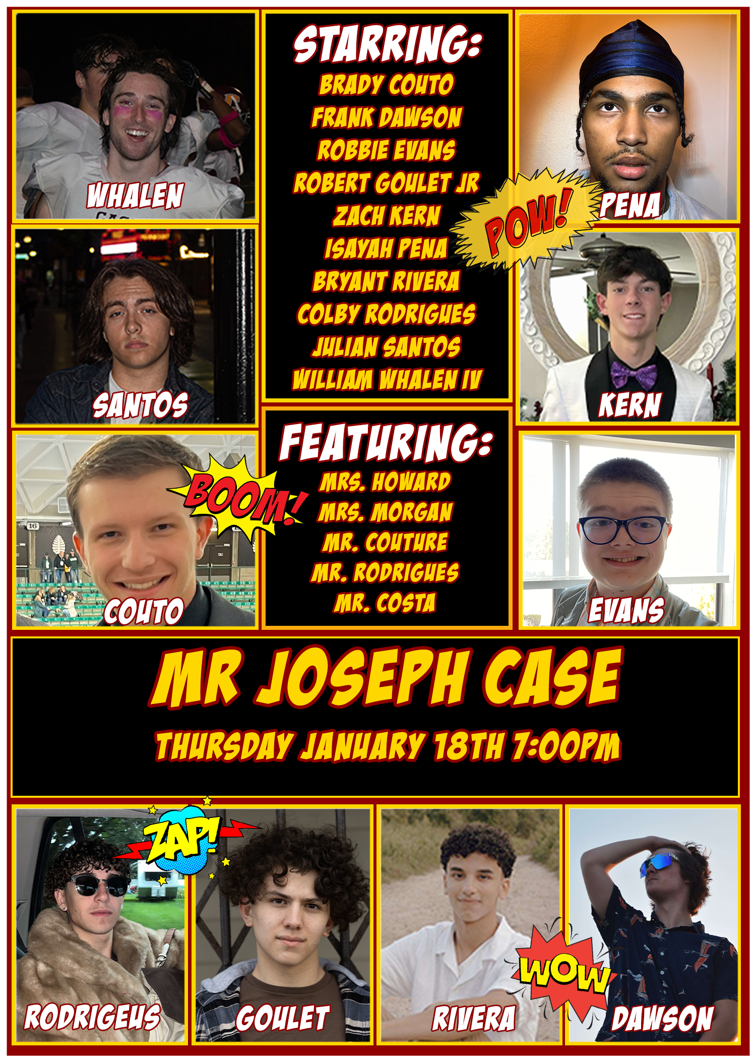 Case Theatre Poster