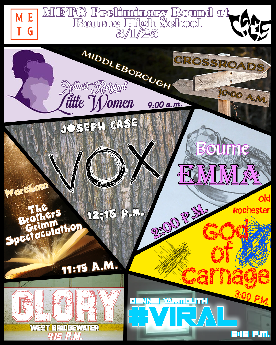 Case Theatre Poster