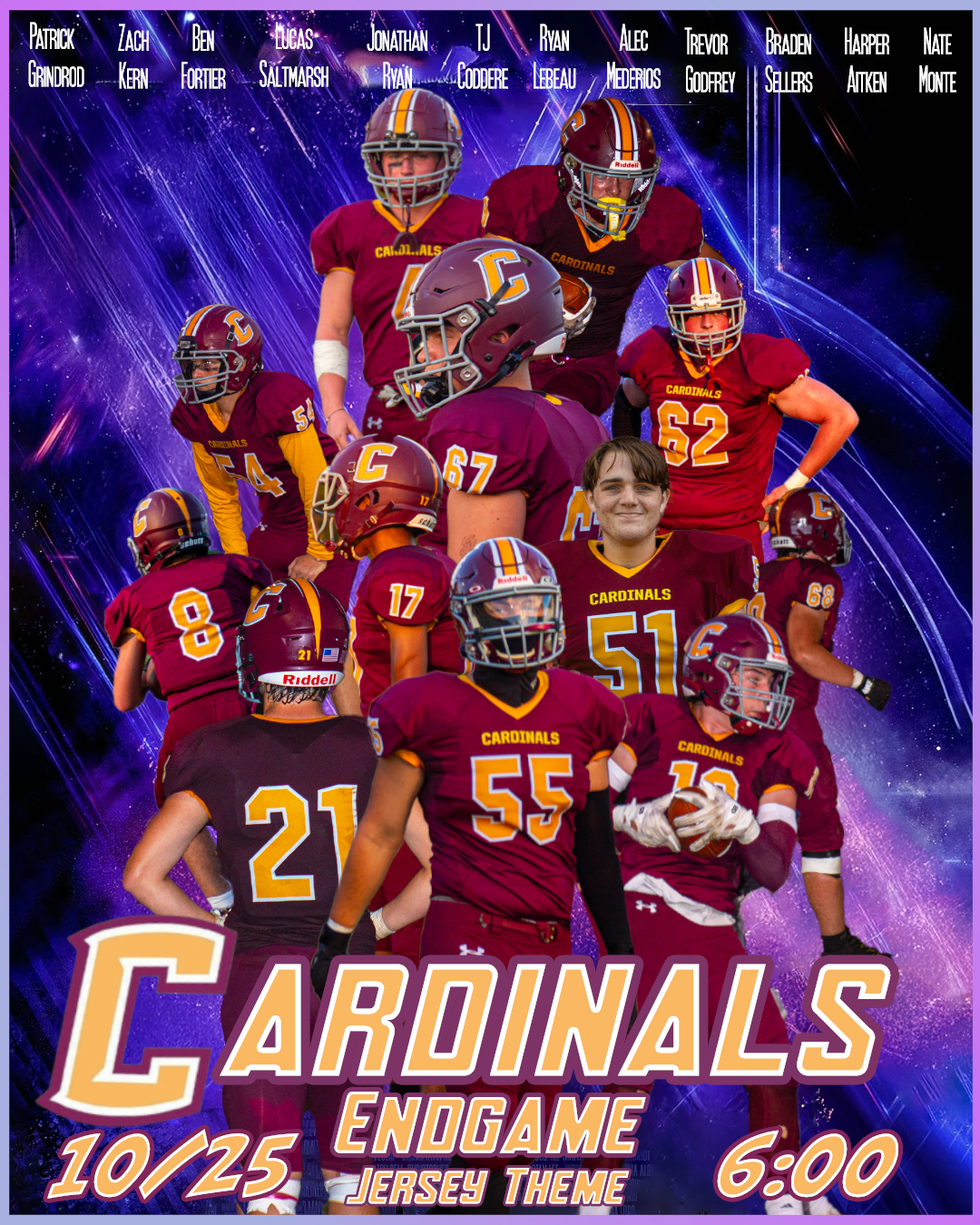 Case Sports Poster