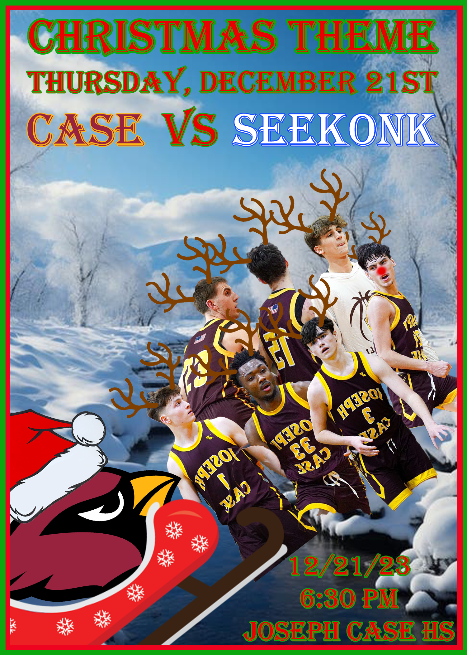 Case Sports Poster