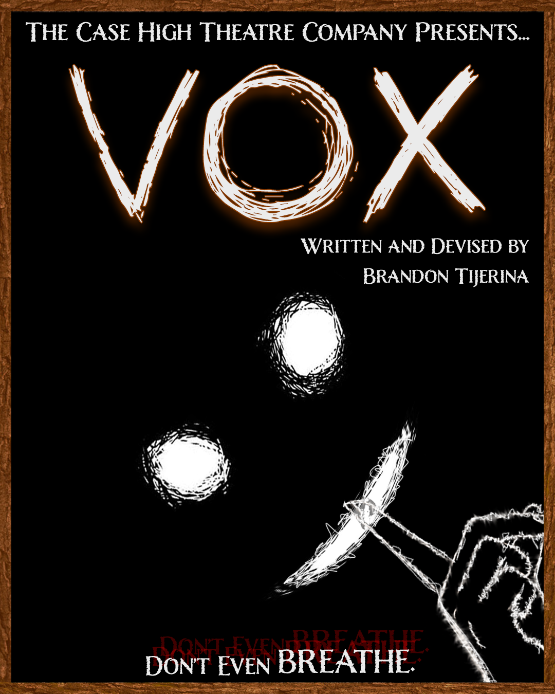 Case Theatre Poster