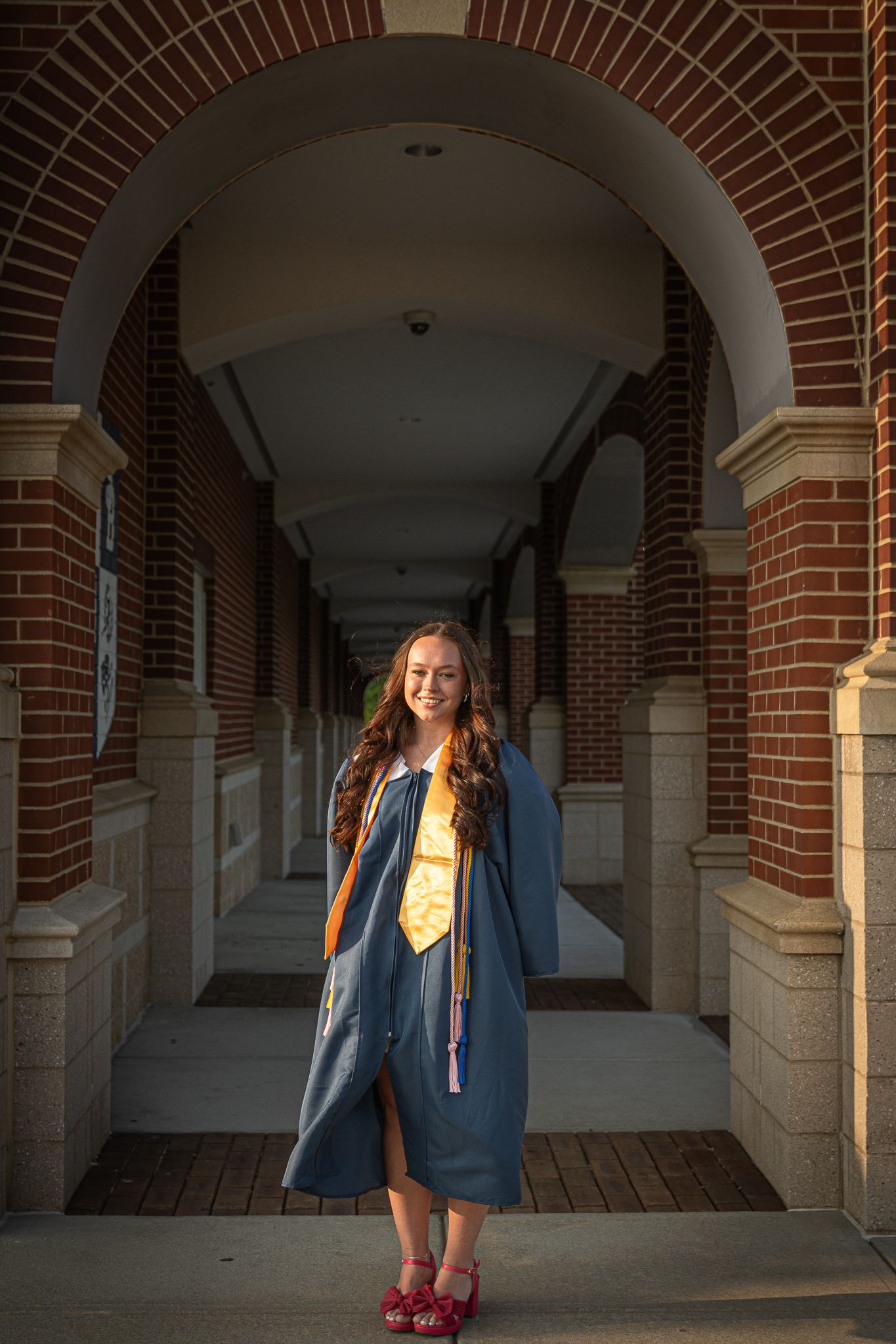 Cap and Gown photo