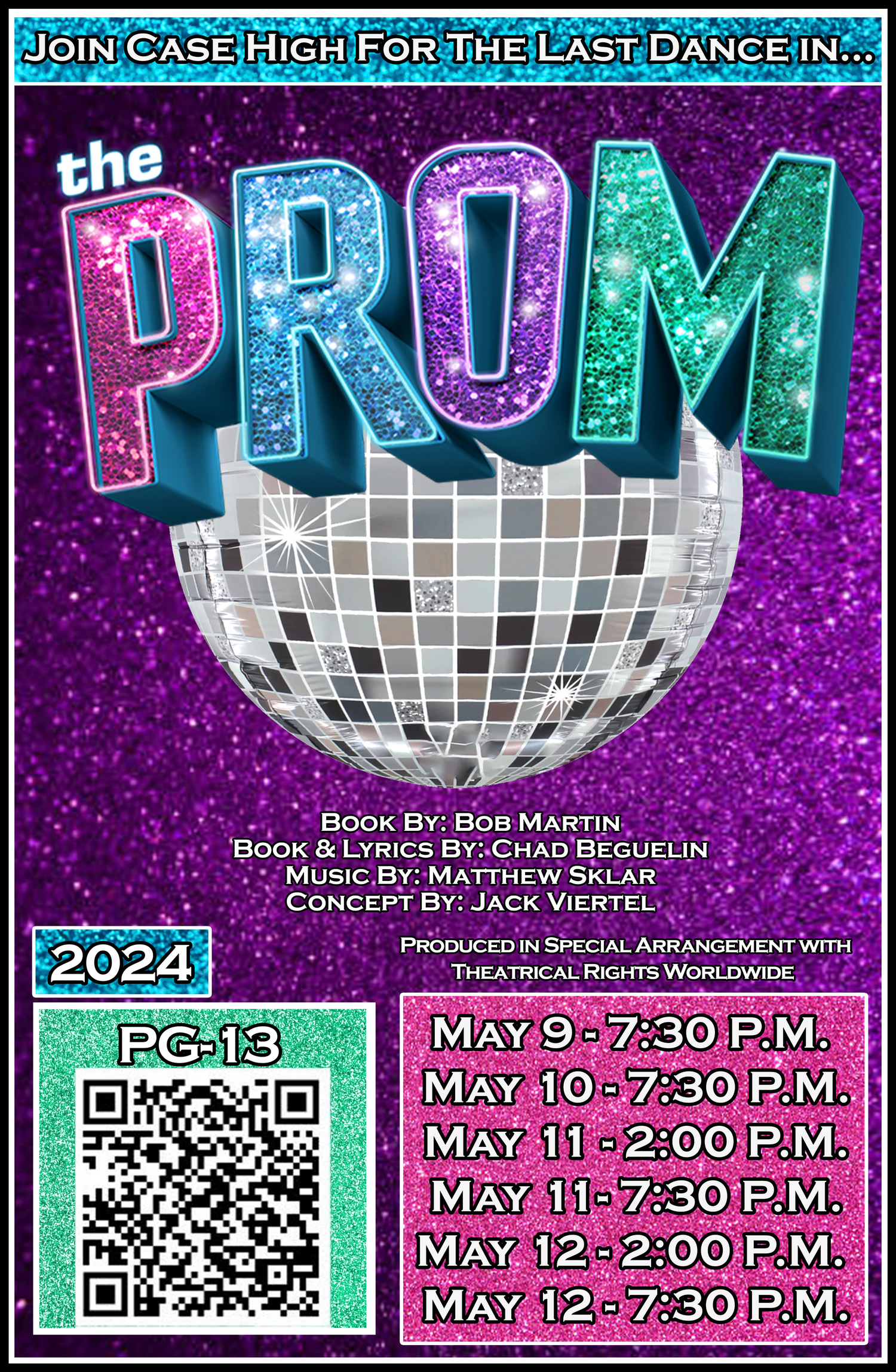 Case Theatre Poster