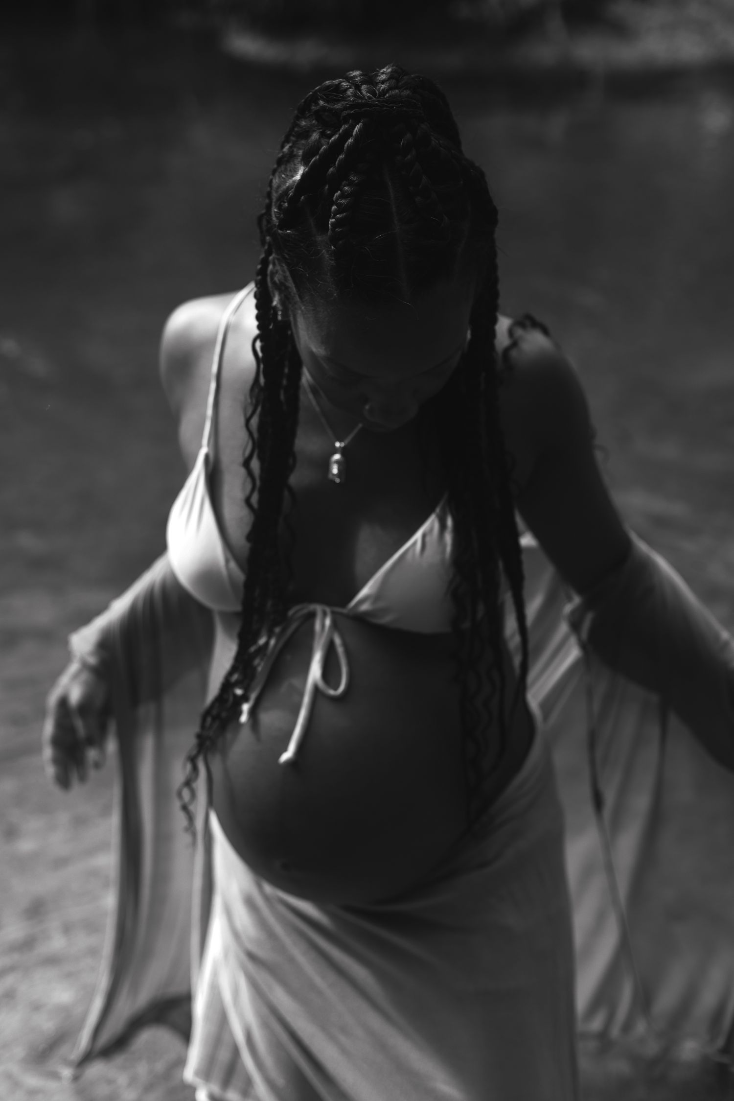 Maternity Photoshoot at Oleta State Park in Miami, FL.