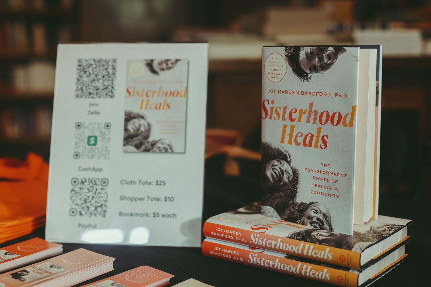 Sisterhood Heals book