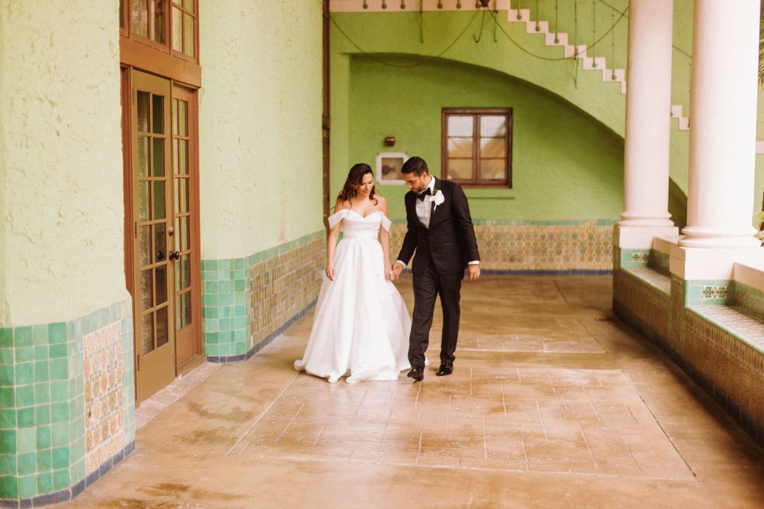 Wedding photography at