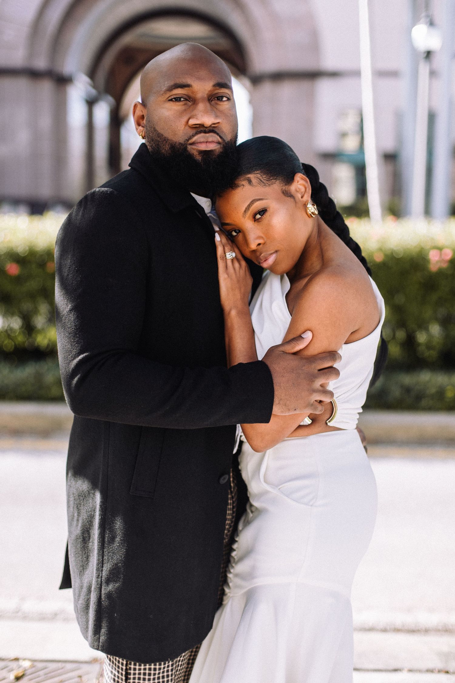 Wedding / elopement photography in West Palm Beach Courthouse