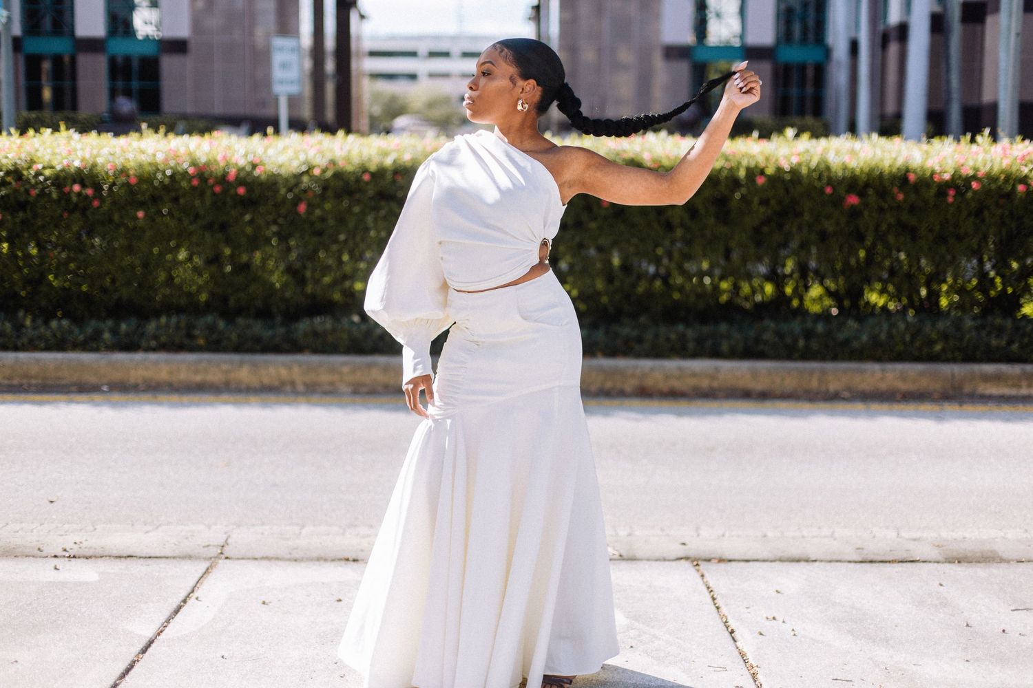 Wedding / elopement photography in West Palm Beach Courthouse