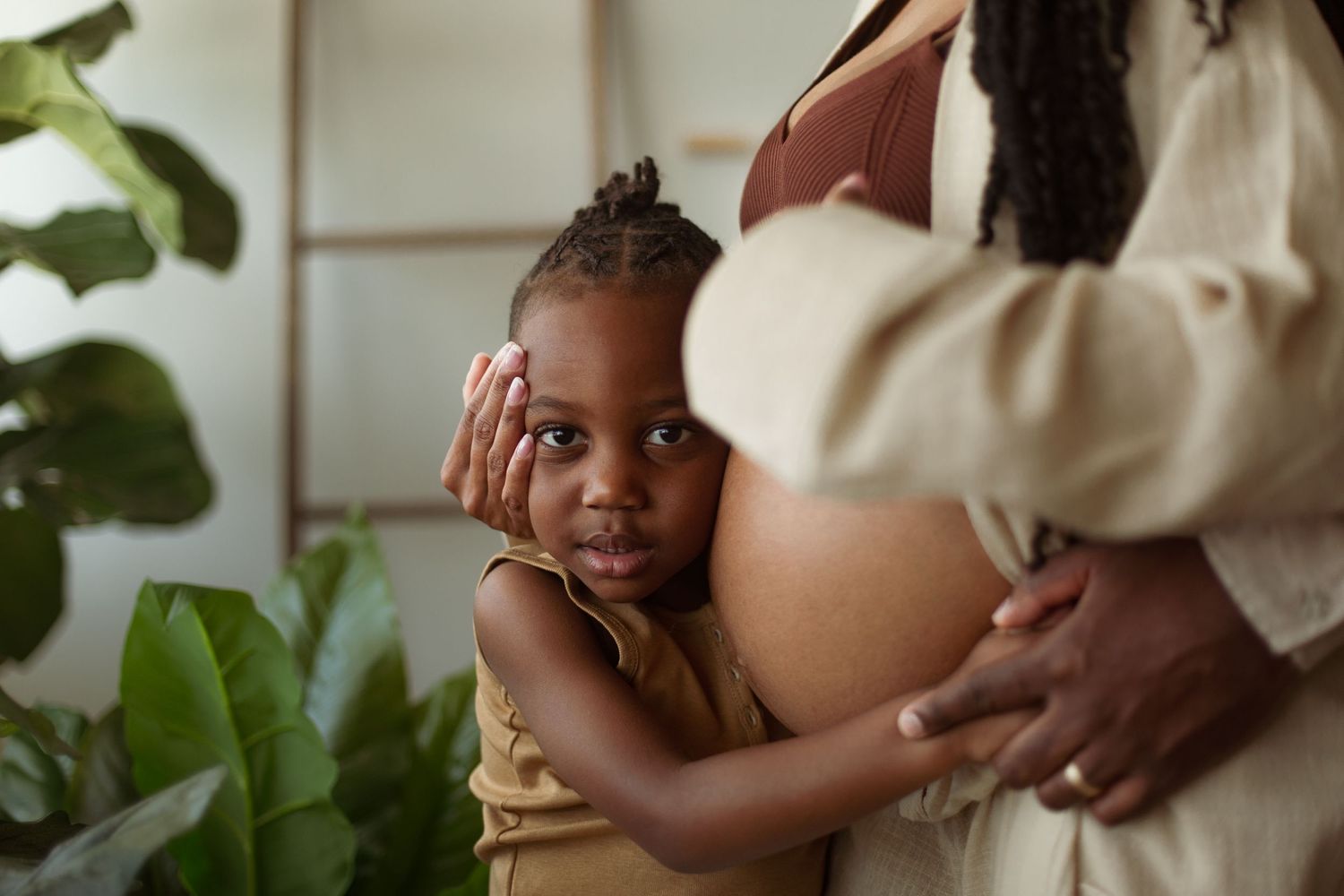 Miami maternity and family photoshoot