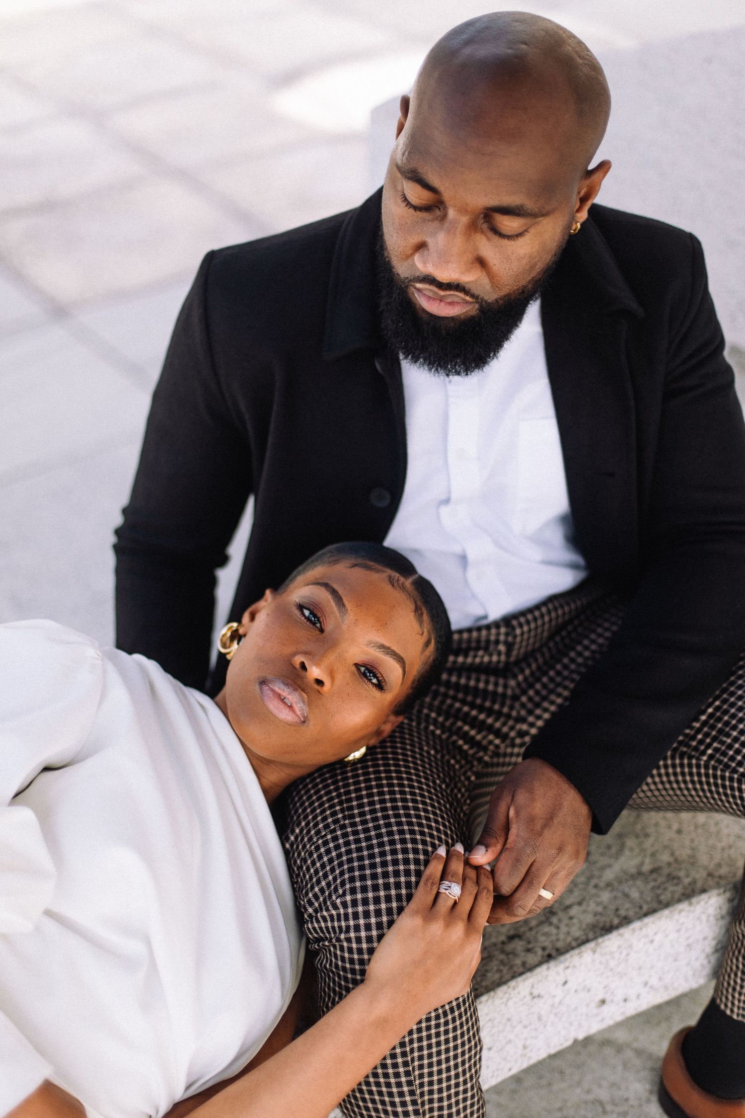Wedding / elopement photography in West Palm Beach Courthouse