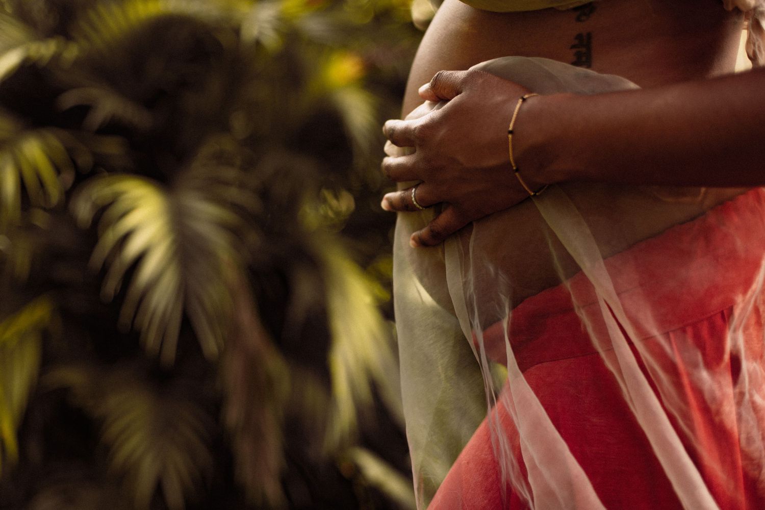 Maternity photoshoot in home in Miami, FL