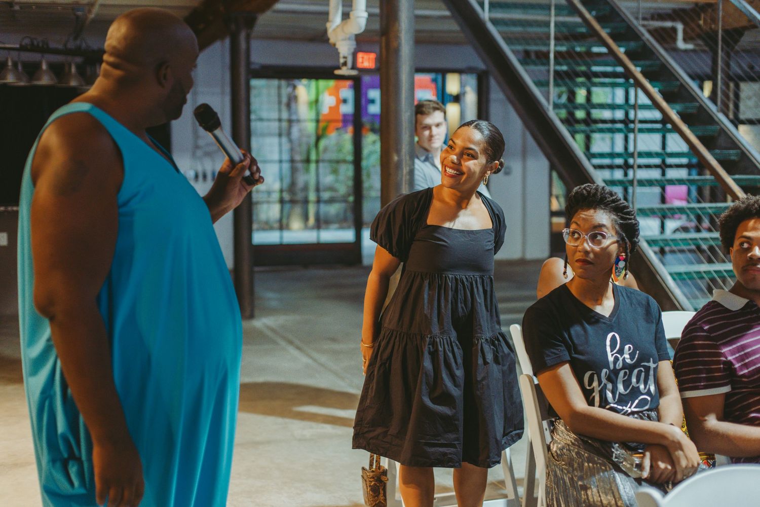 Event photography at Ironside in Miami, FL.