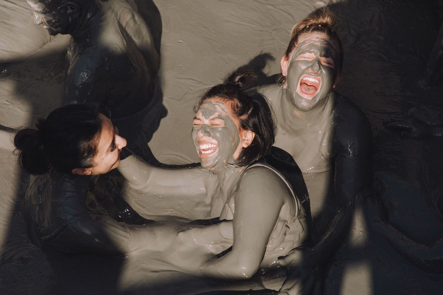 Mud volcano in Colombia