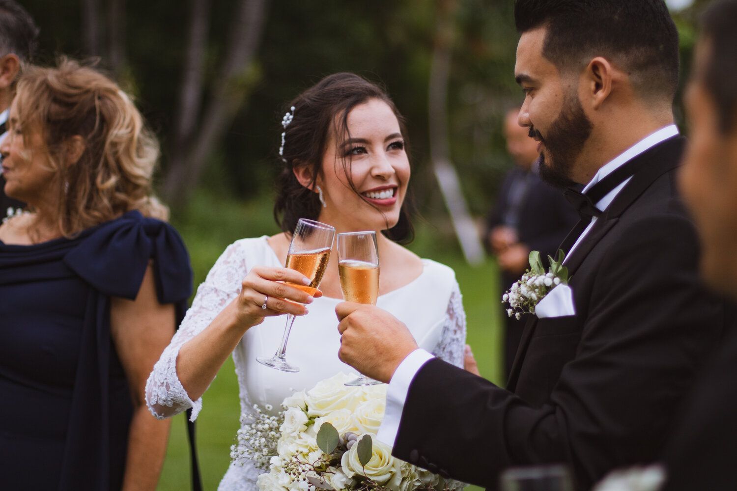 Wedding photography at Miami Botanical Garden