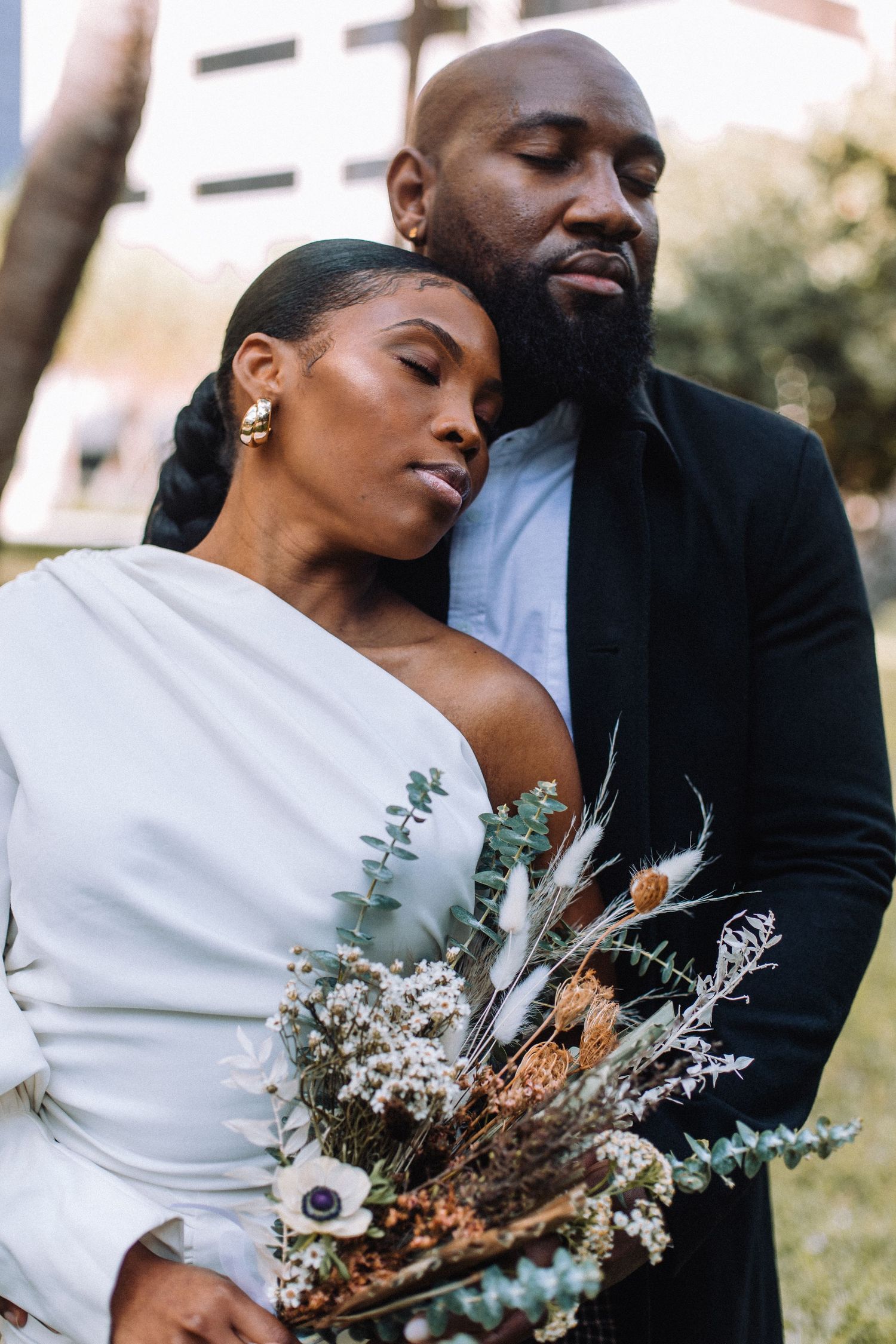 Wedding photography in West Palm Beach Courthouse