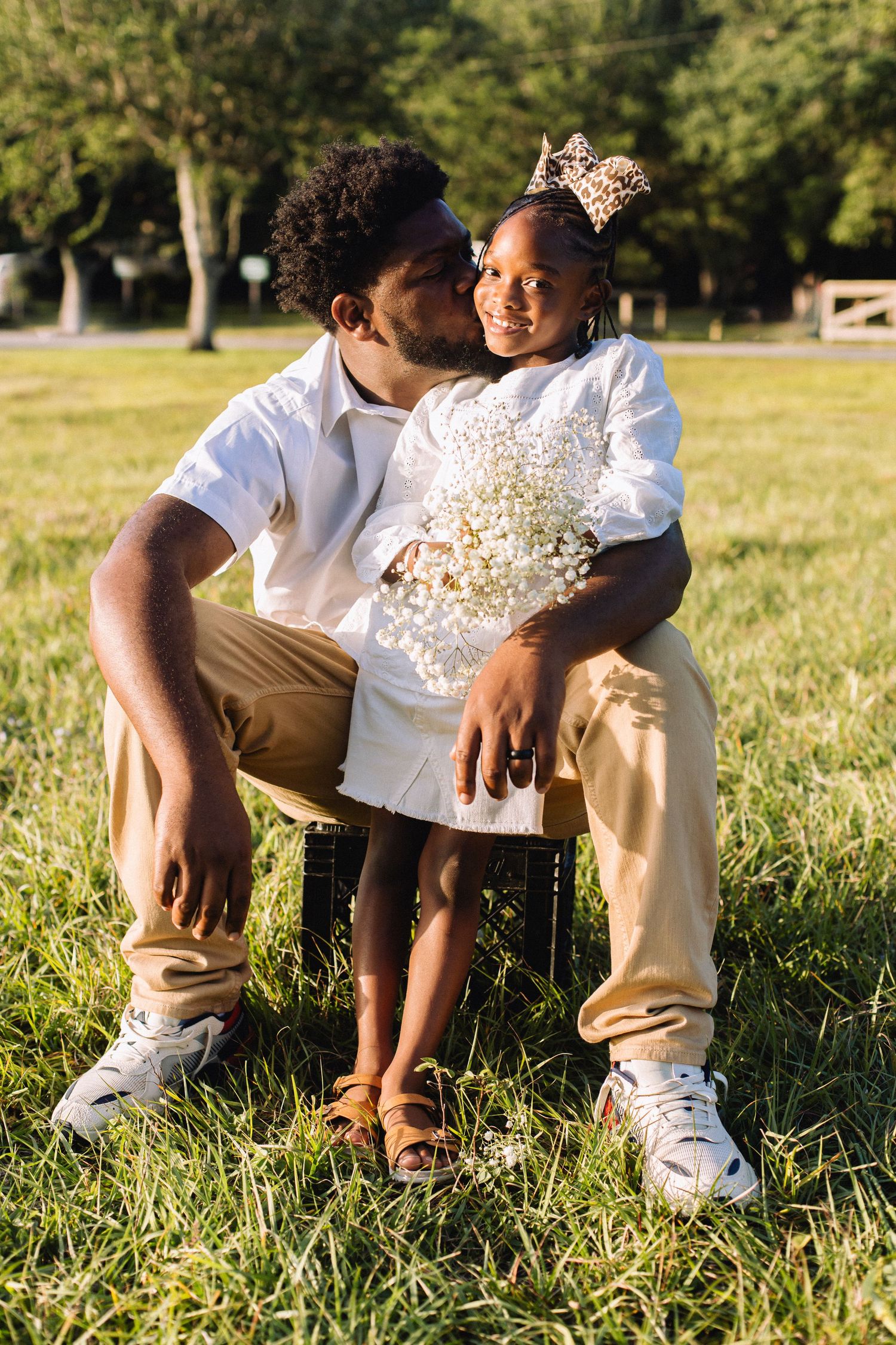 Family photoshoot davie Florida at Robbins Preserve park