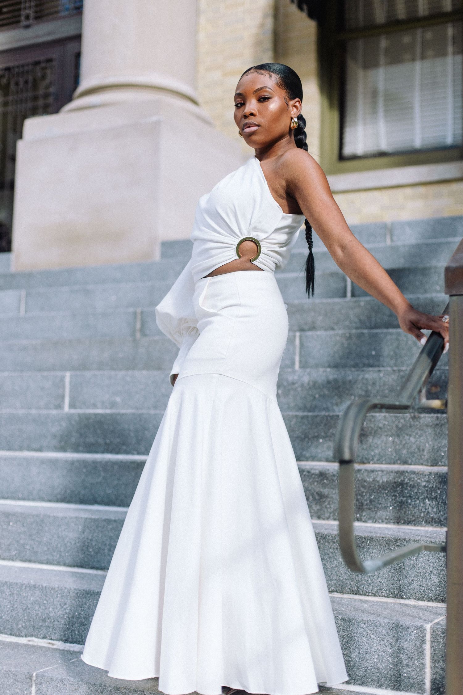 Wedding / elopement photography in West Palm Beach Courthouse