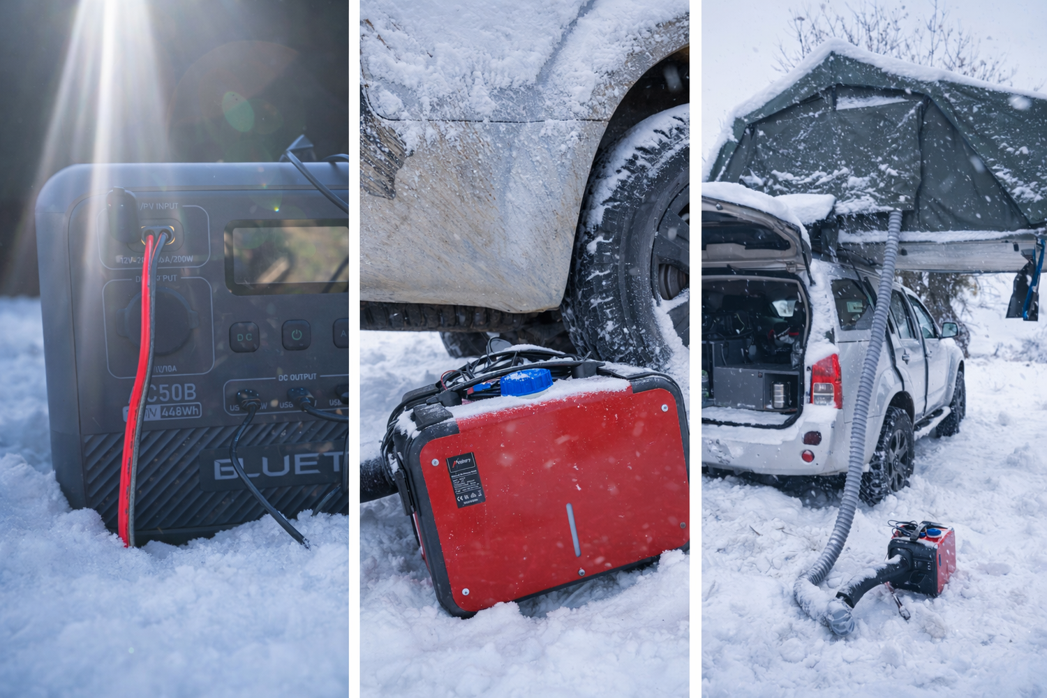 4x4 nissan pathfinder, bivouac paysage et équipement overland