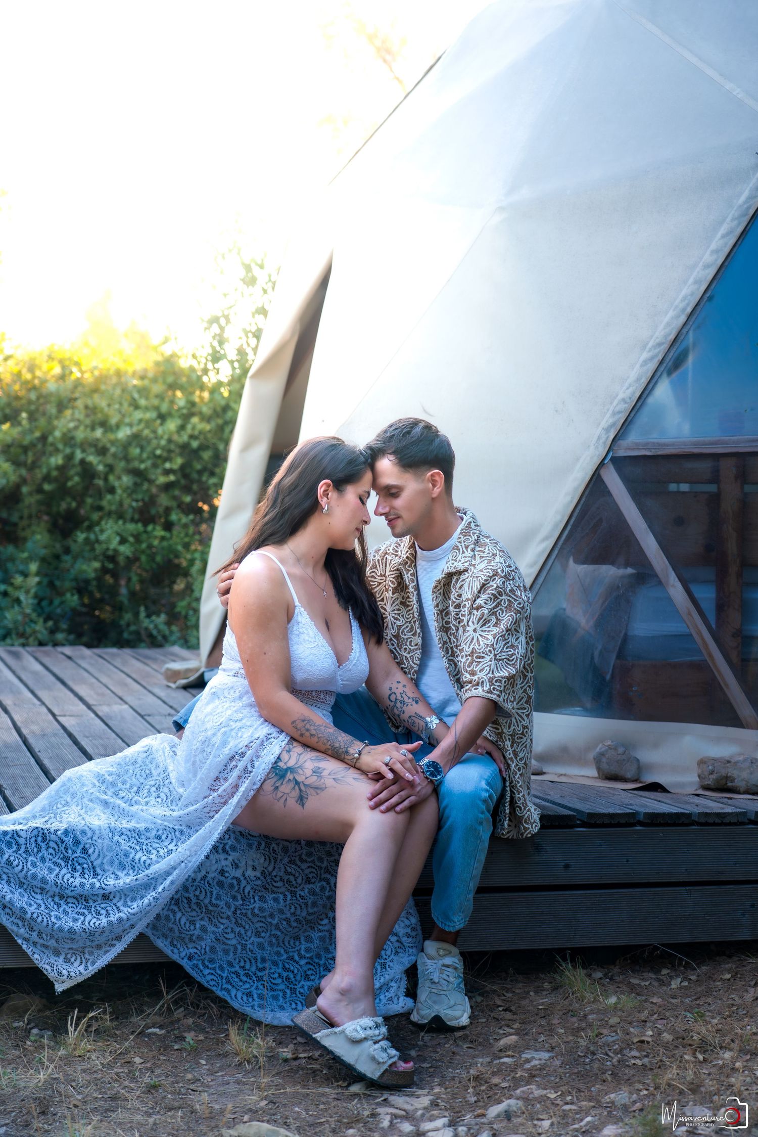 PHOTOGRAPHE DANS LE VAR (83) FORCALQUEIRET (photographe portraits/ couple) Shooting bulle en couple.