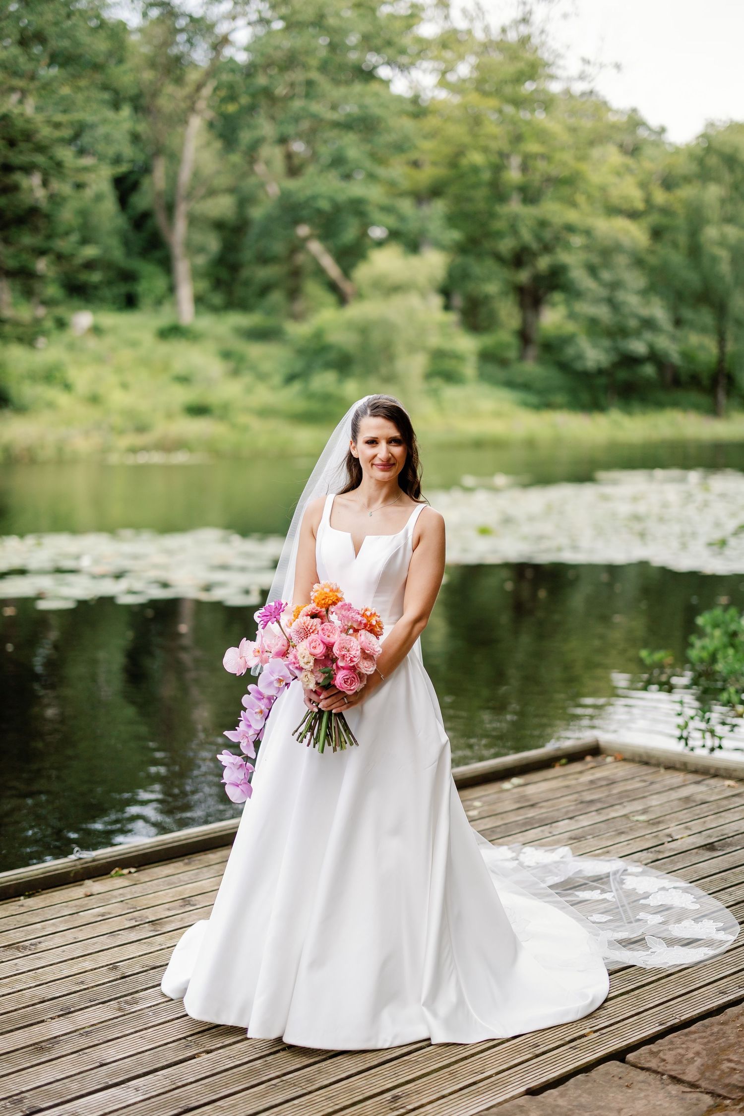 “Elegant wedding venue at Kinmount House in Scotland, featuring a grand historic mansion surrounded by lush countryside.”