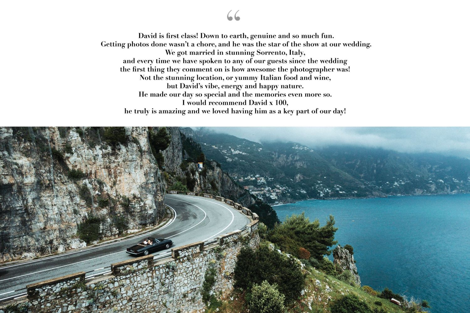 Scenic coastal road winding along cliff edge overlooking blue Mediterranean waters
