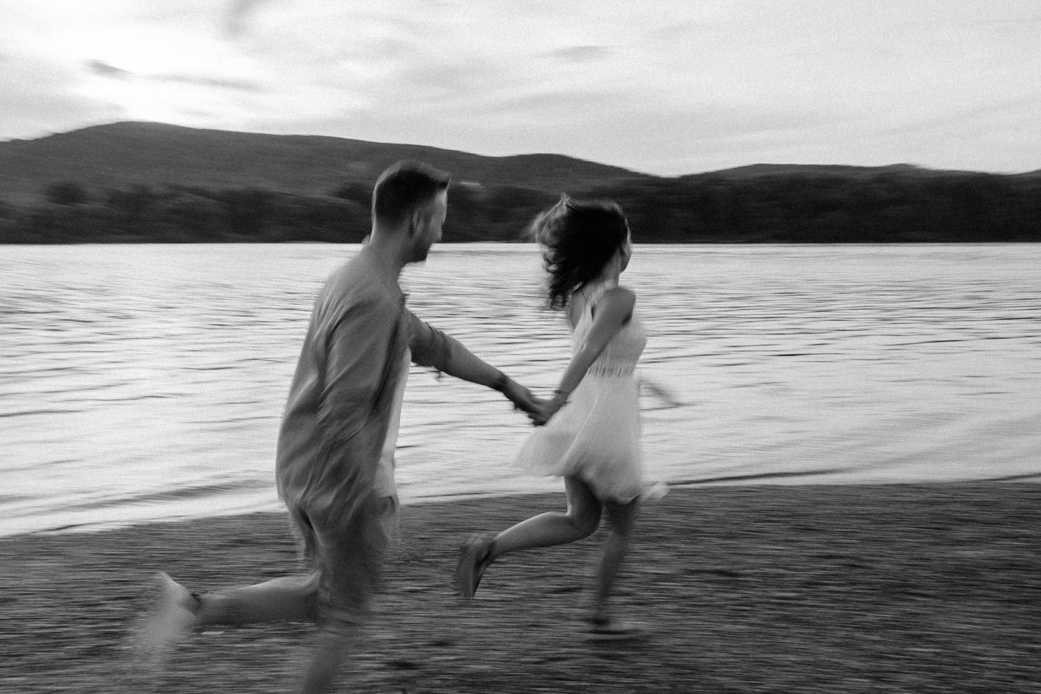 Kisoroszi jegyes fotózás - RR Pictures esküvői fotós