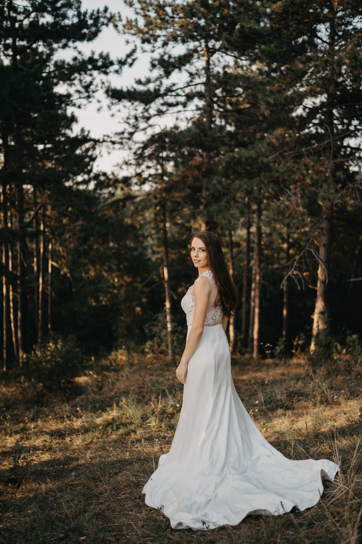 Anna Jonas menyasszonyi ruha - RR Pictures esküvői fotós