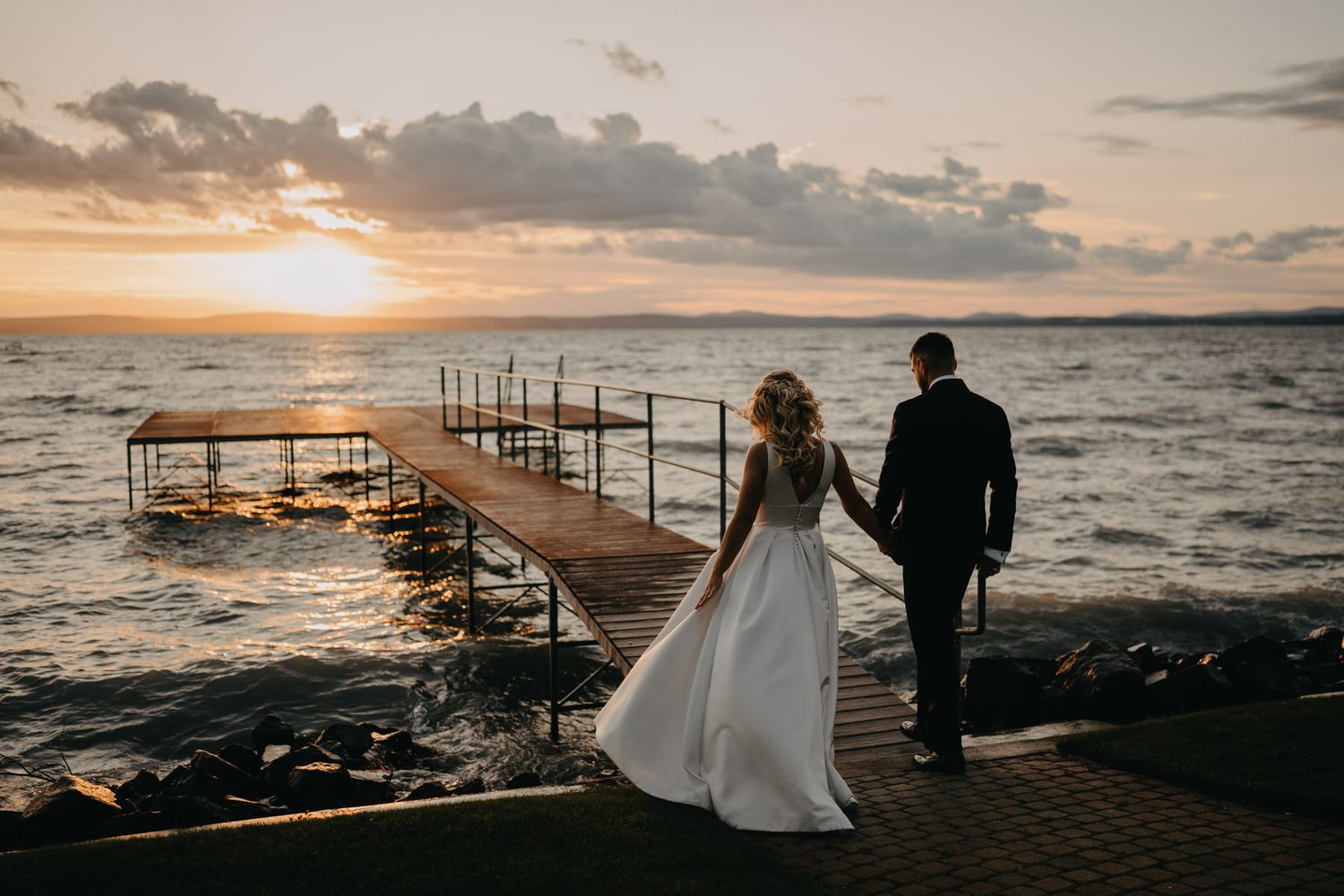 Elegáns, balatoni esküvő - RR Pictures esküvői fotós