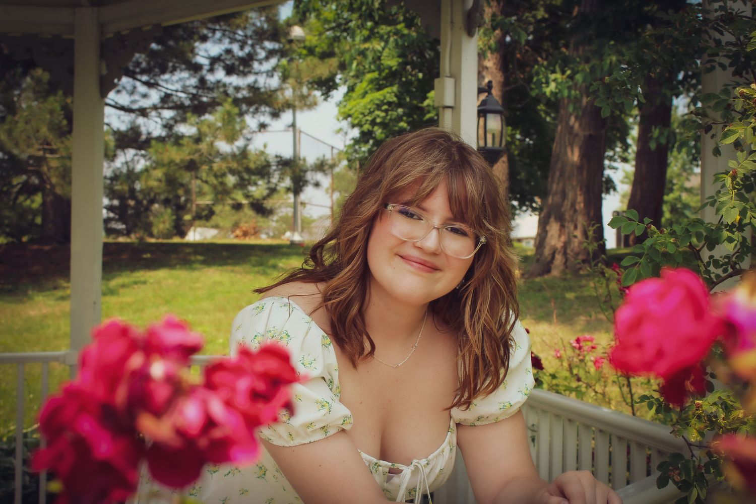 senior photo