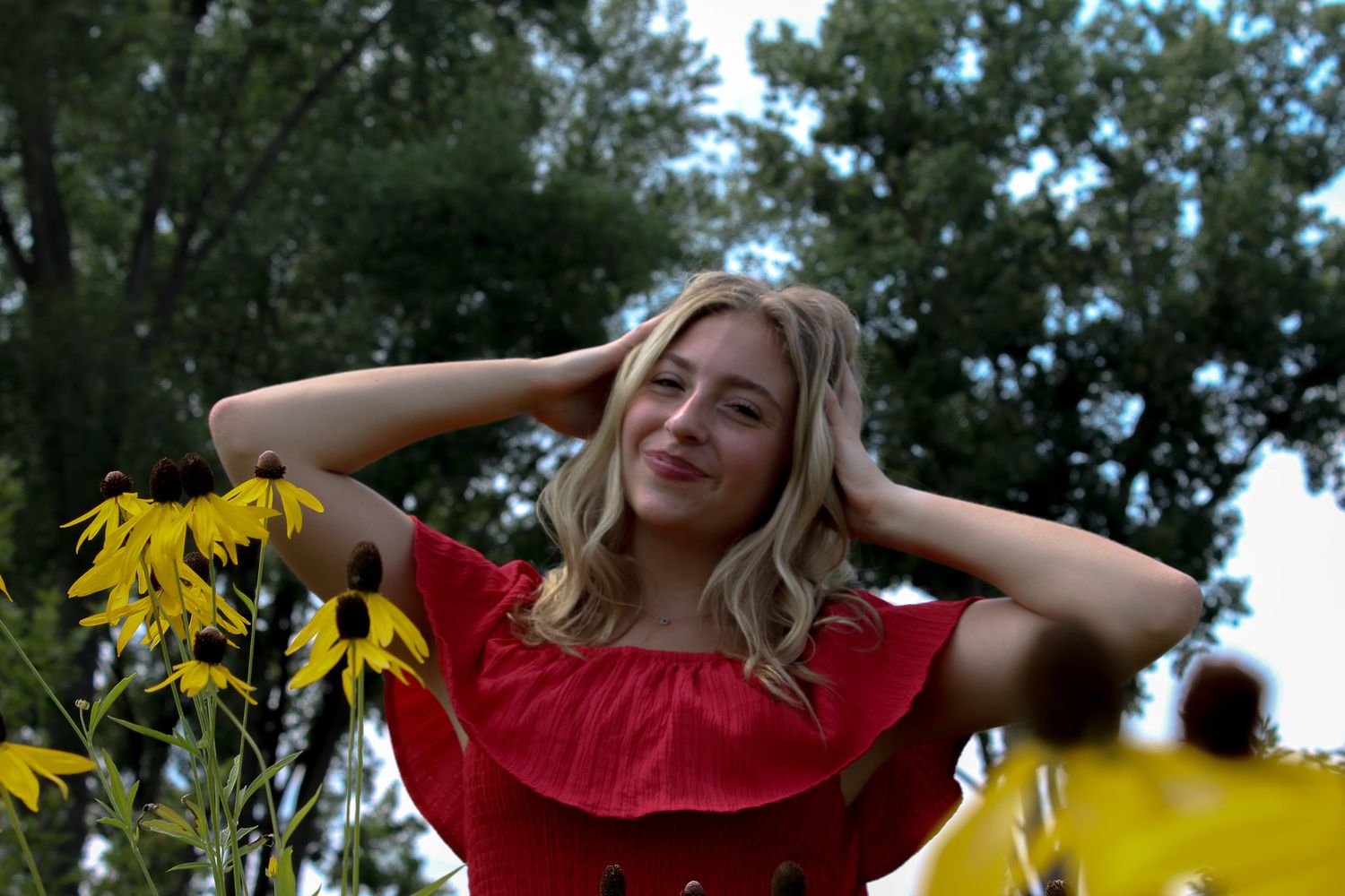 senior photo