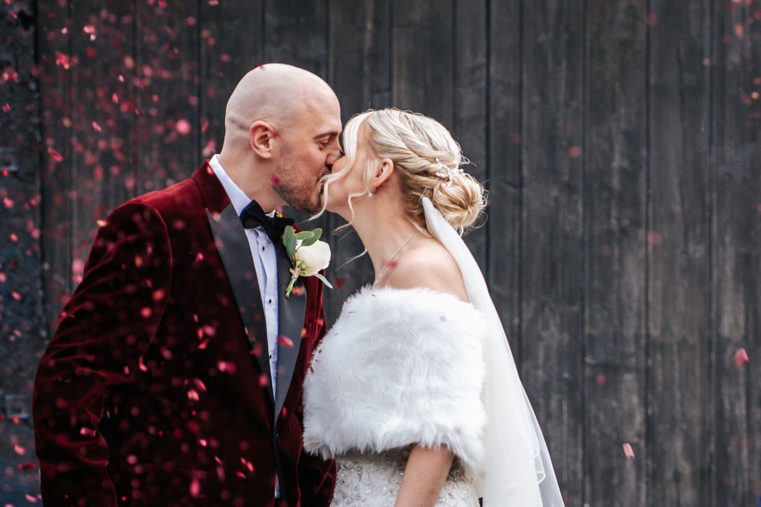 bride and groom