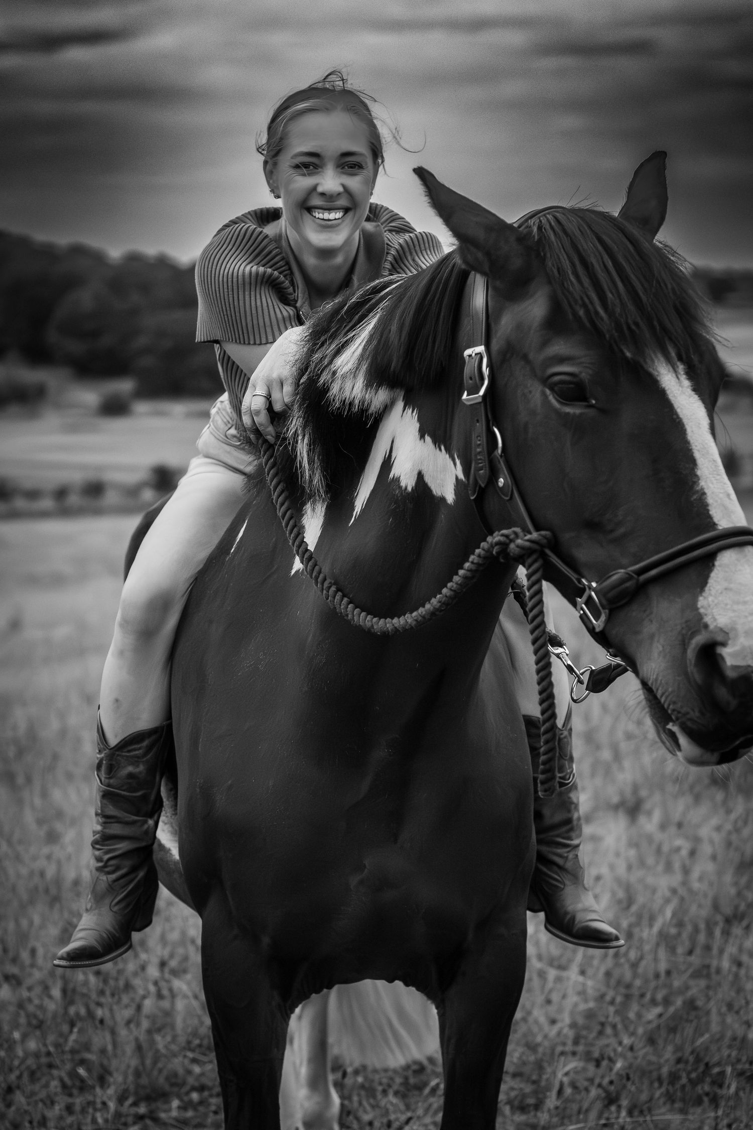 horse riding