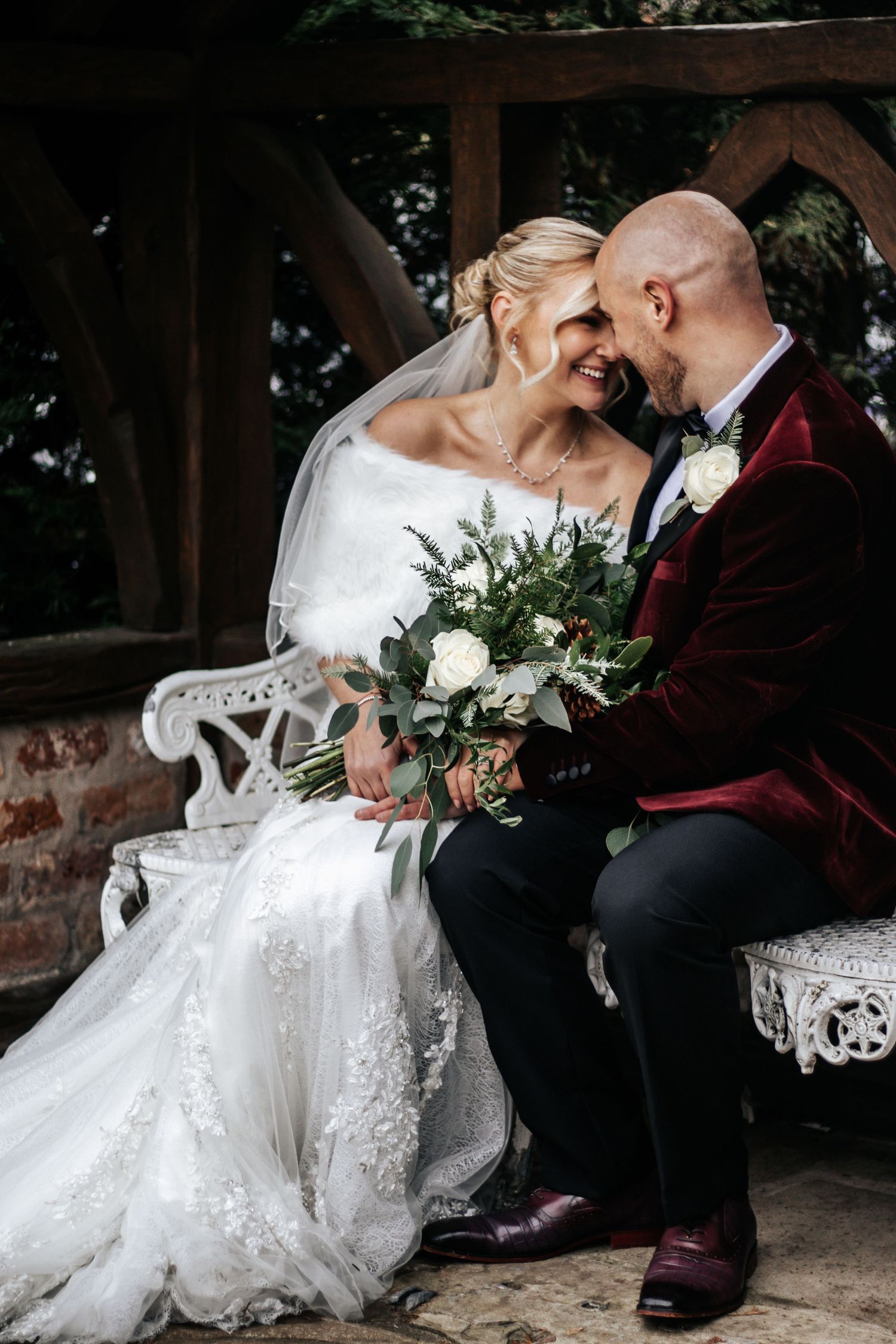 wedding couple