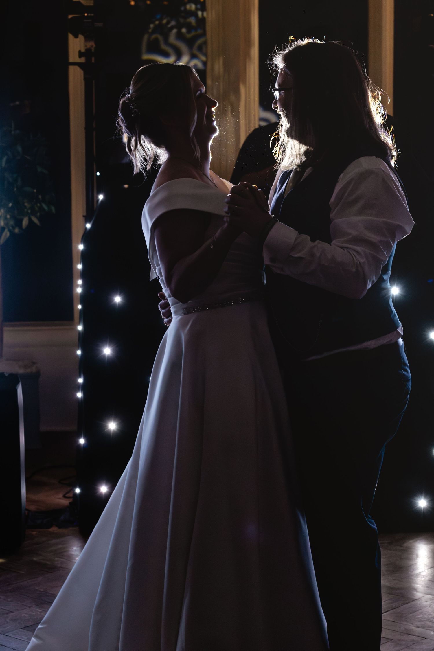 bride and groom