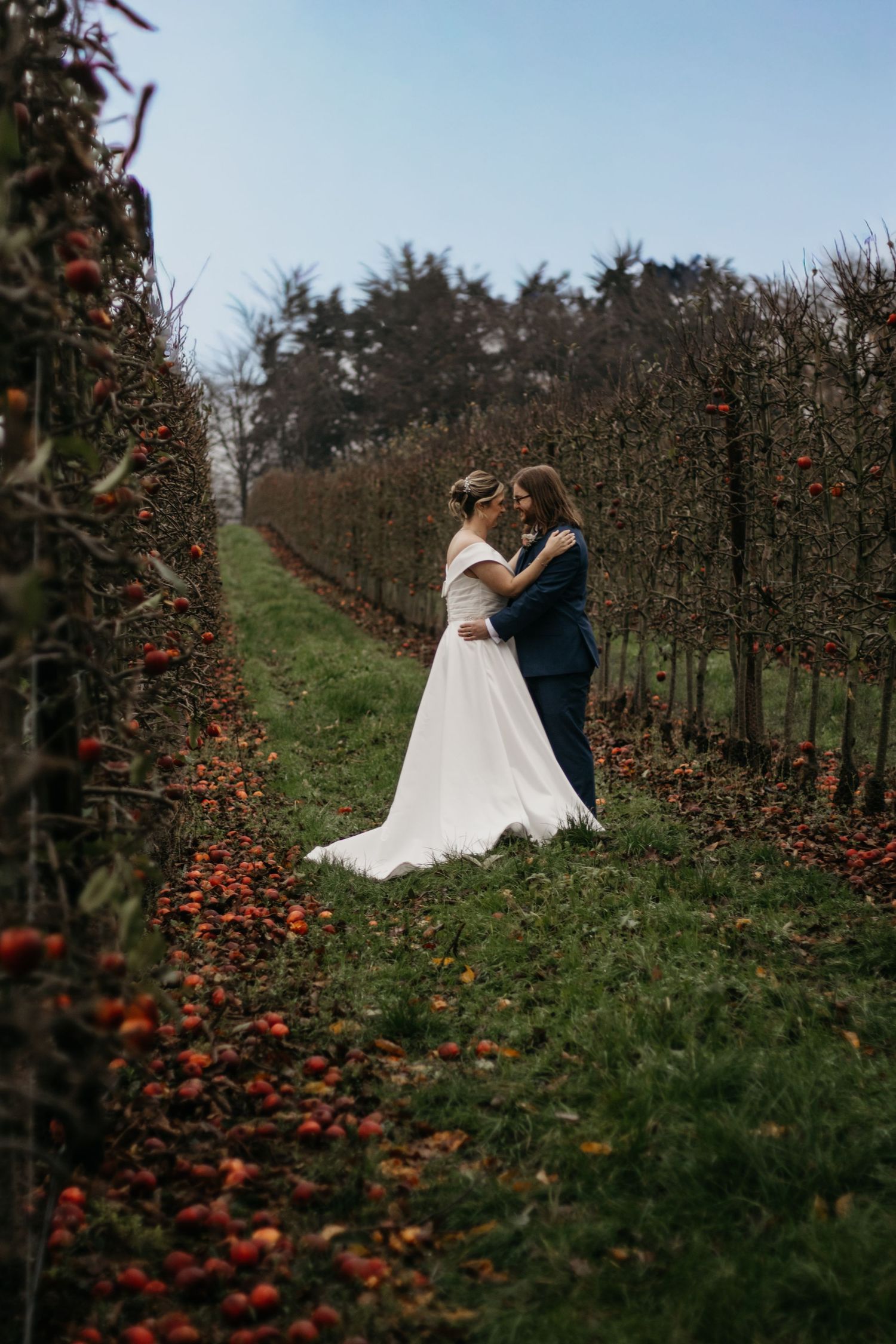 wedding couple