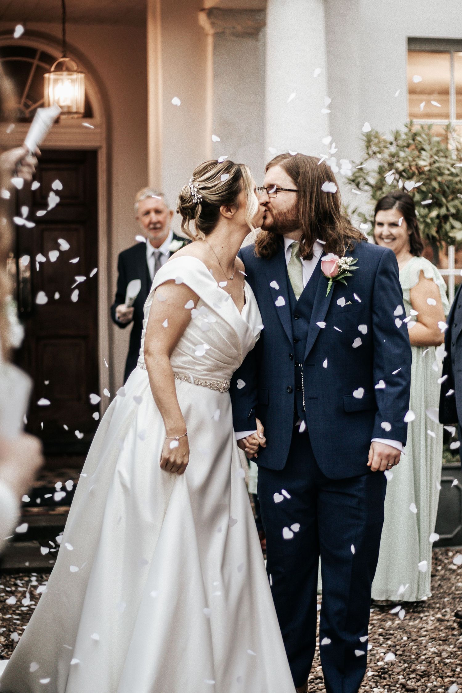 beautiful wedding couple
