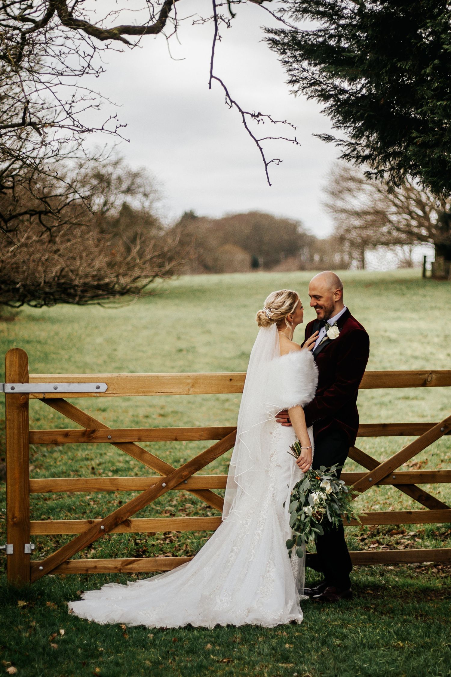 wedding couple