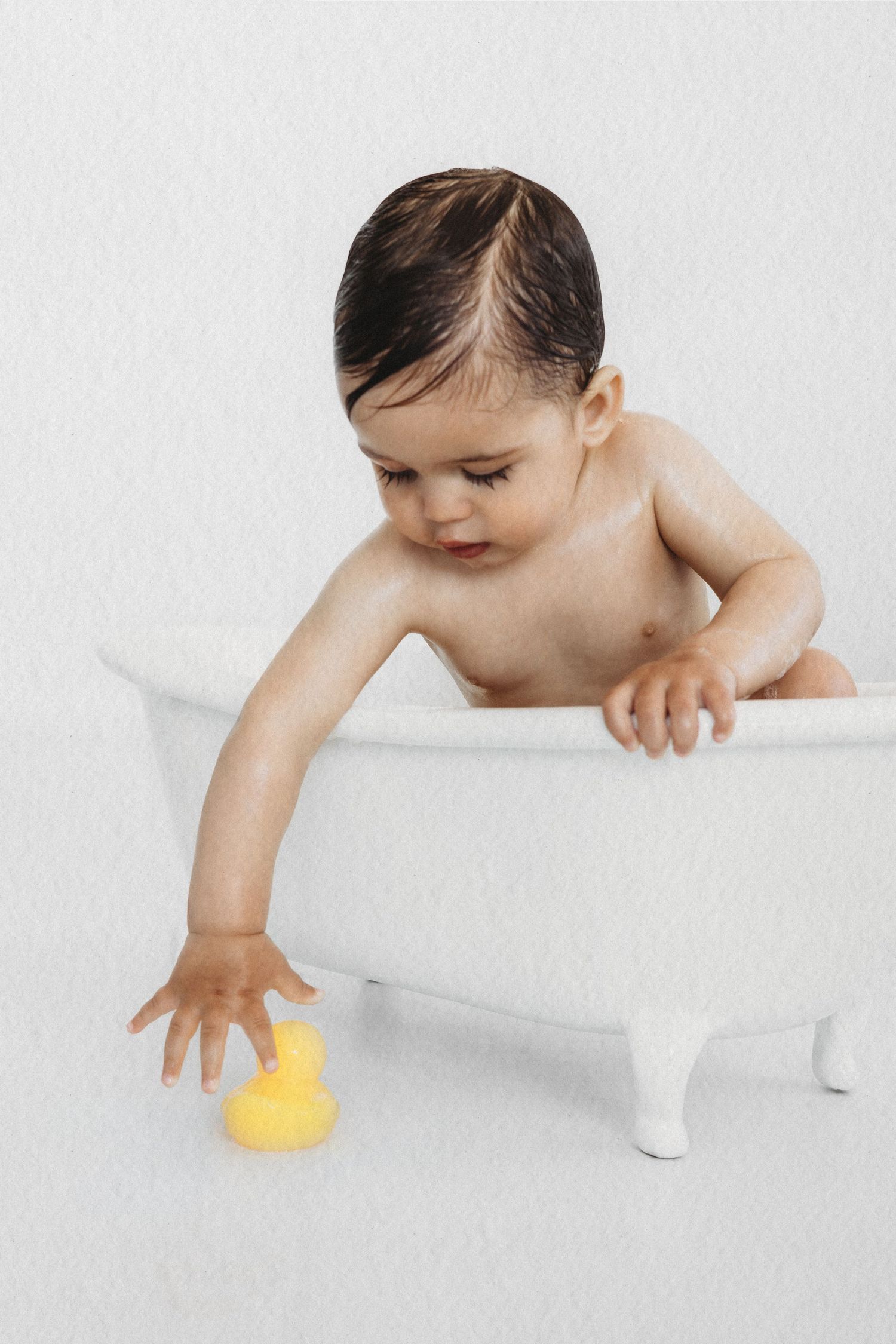 Playful baby session by Dounia Raphael Photography in Dbayeh, Lebanon