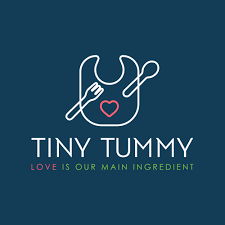 Tiny Tummy brand logo, a trusted partner of Dounia Raphael Photography