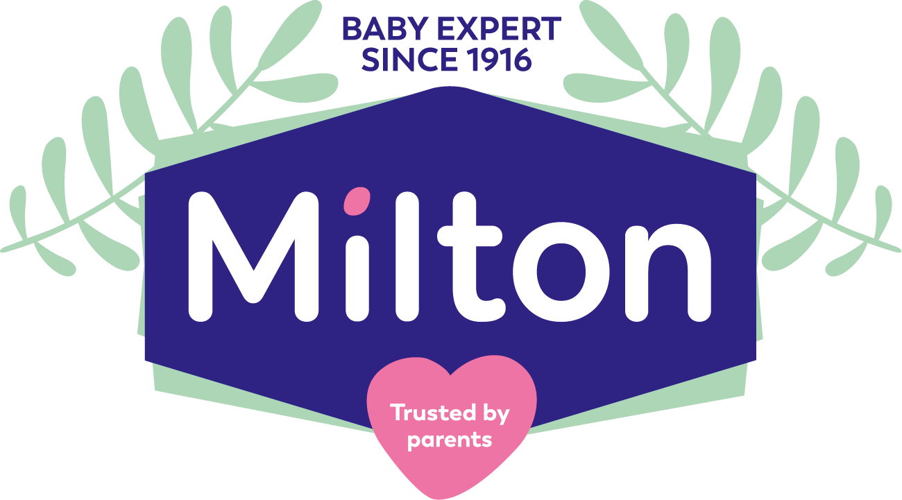 Milton baby brand logo, a trusted partner of Dounia Raphael Photography