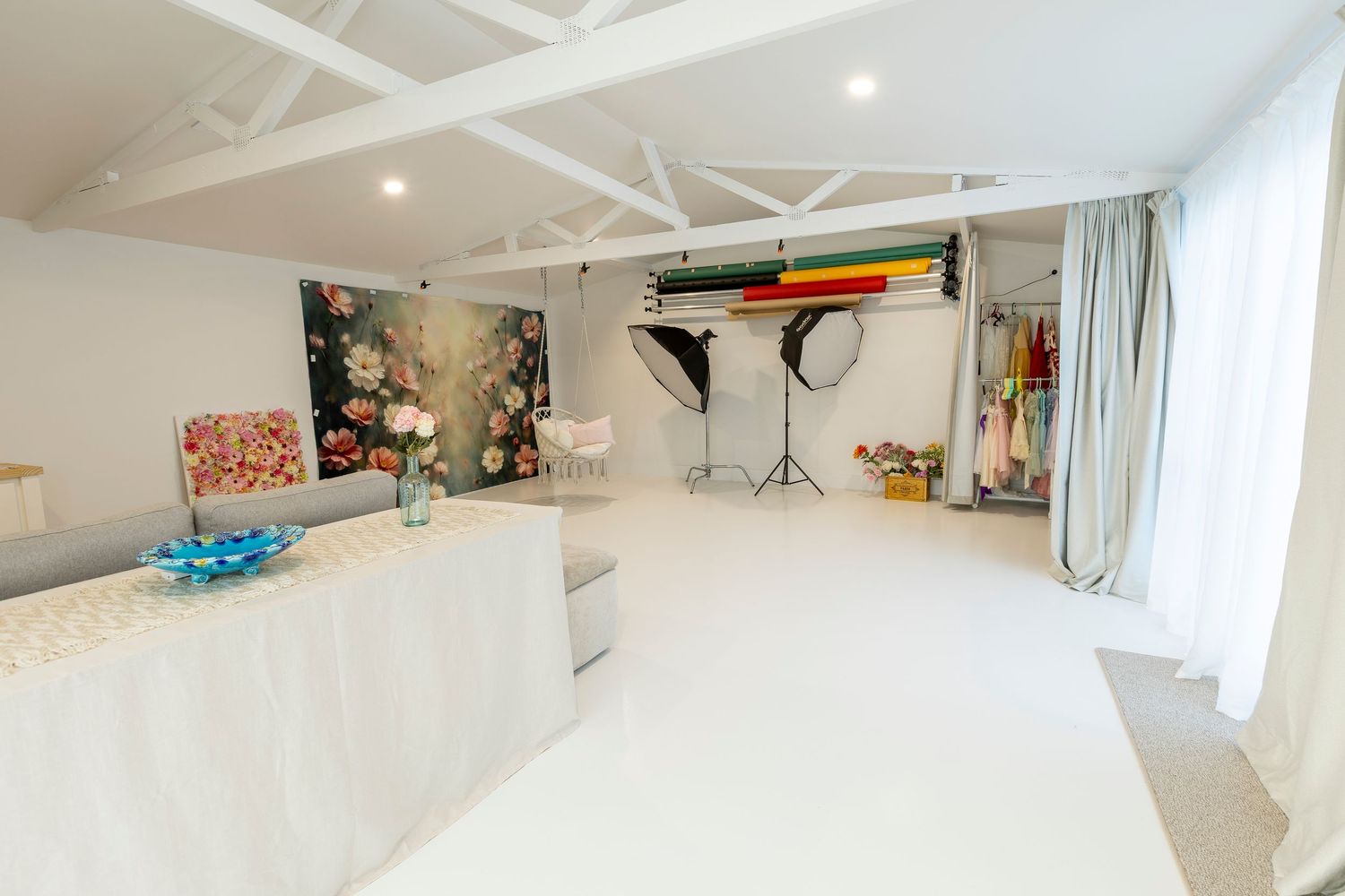 Shell's Shed, Shelley Edhouse Photography Studio