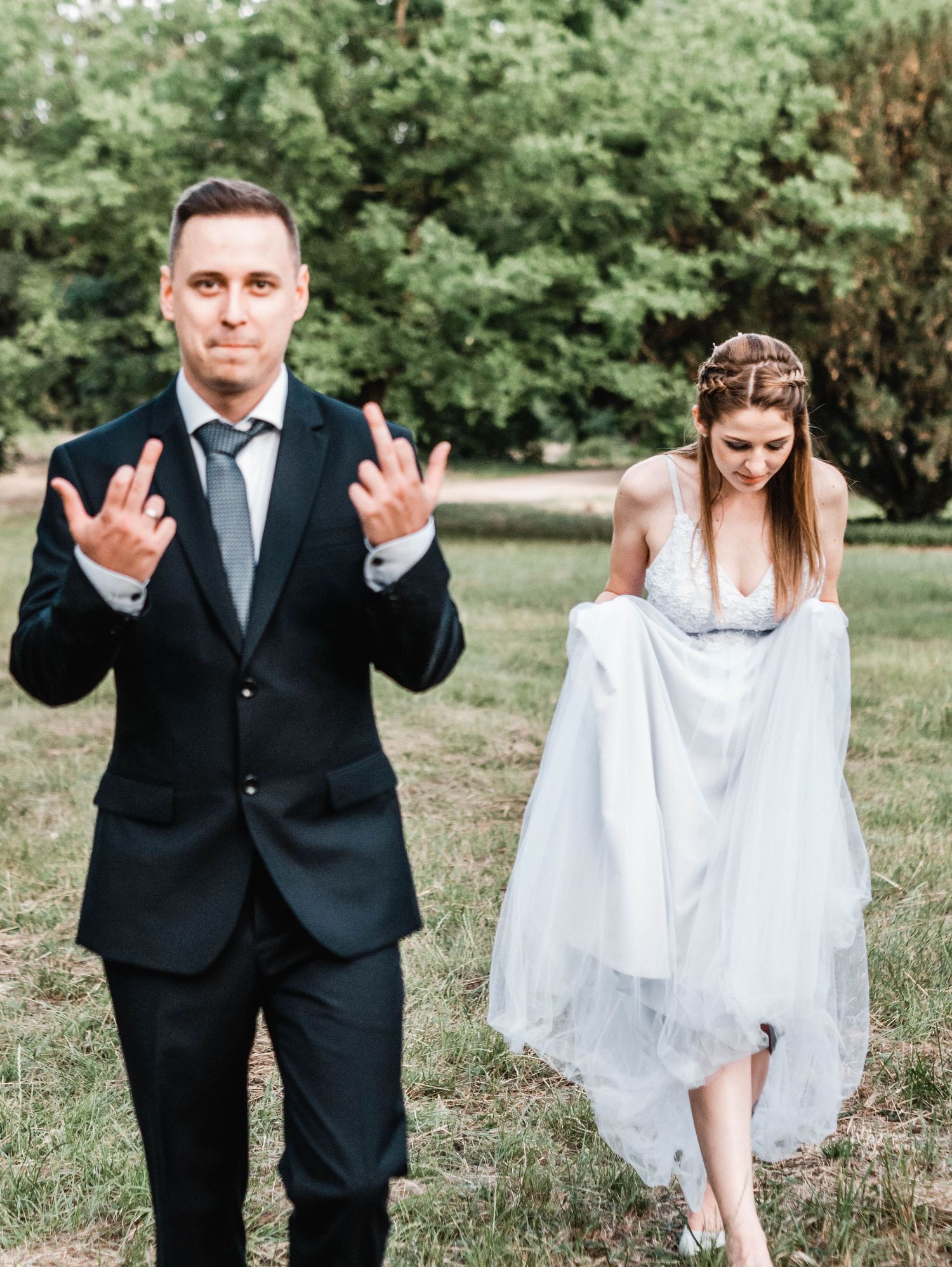 Hochzeitsfotografie Schloss Eggenberg Graz. Elegant and timeless wedding portraits in a historic Austrian castle.