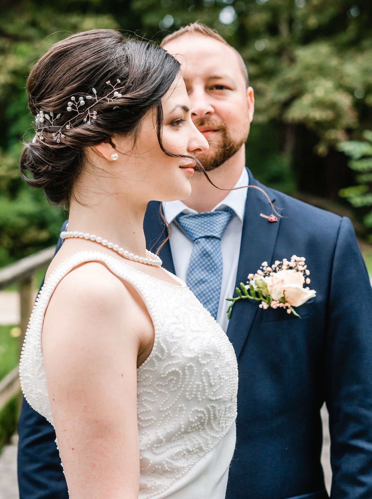 Hochzeitsfotografie Schloss Eggenberg Graz. Elegant and timeless wedding portraits in a historic Austrian castle.