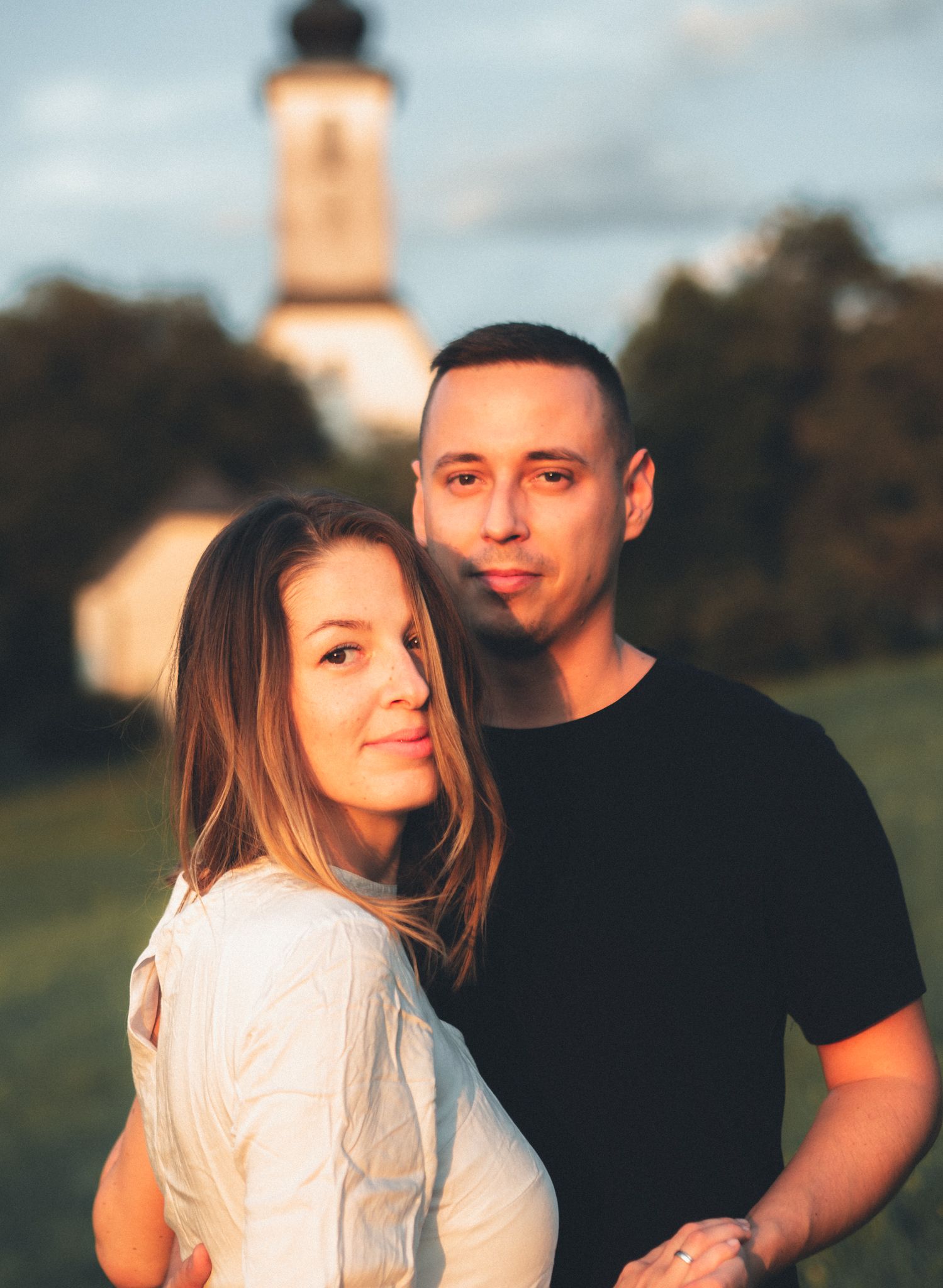 Hochzeitsfotografie Schloss Eggenberg Graz. Elegant and timeless wedding portraits in a historic Austrian castle.