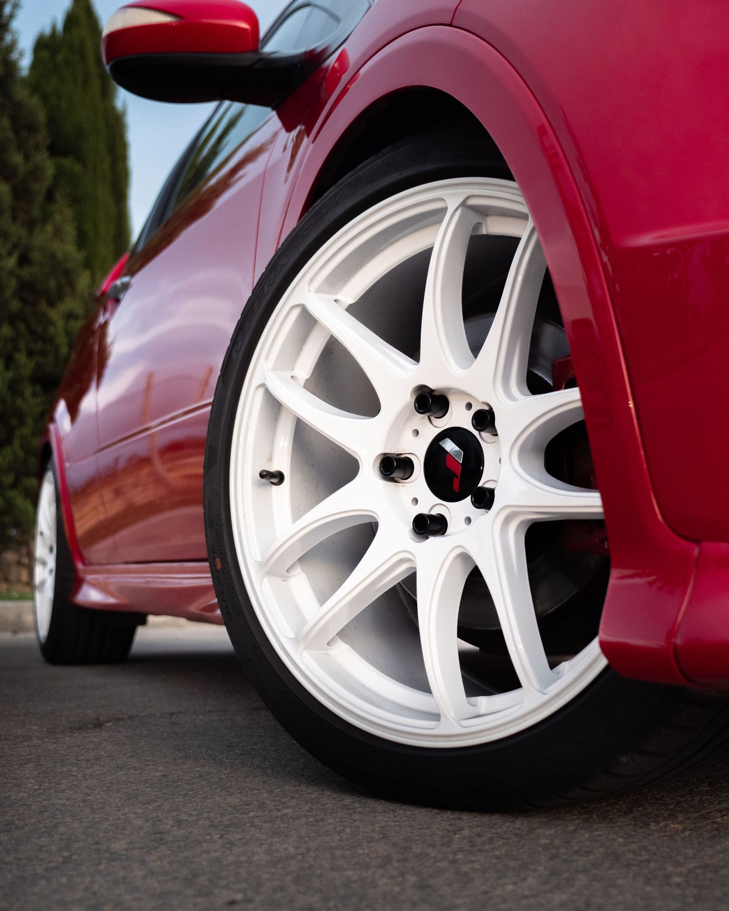 Honda Civic Car shoot
