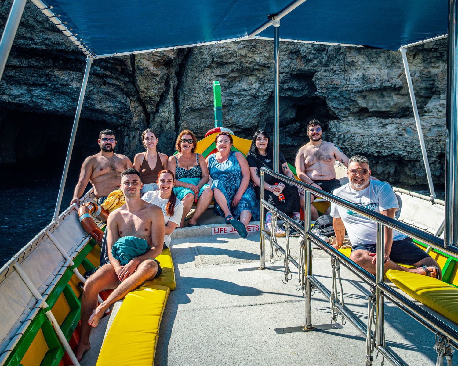 Tranditional Luzzu Boat